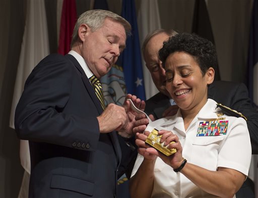 Navy Has Its First Female Four Star Admiral The Washington Informer