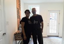 Kevin and Lisa Alexander are the owners of the newly opened Wellspring Manor and Spa in Upper Marlboro, Md. (Dorothy Rowley/The Washington Informer)