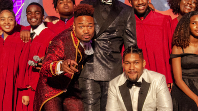 Danny White, Darius Baxter and Troye Bullock, founders of GOODProjects (D. Carnegie Harty)