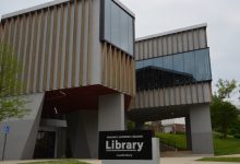 The William O. Lockridge/Bellevue branch of the D.C. Public Library sits in the Bellevue neighborhood. (Anthony Tilghman/The Washington Informer)